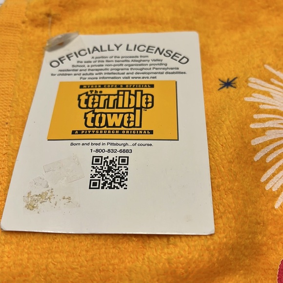 Pittsburgh Steelers Terrible Towel. NWT. Happy 4th of July. - Picture 3 of 4